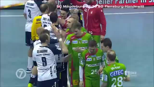 HBL: Highlights vom 24. Spieltag