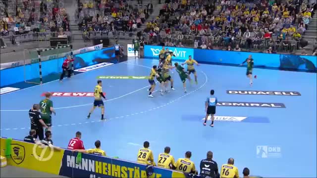 HBL: Highlights vom 23. Spieltag