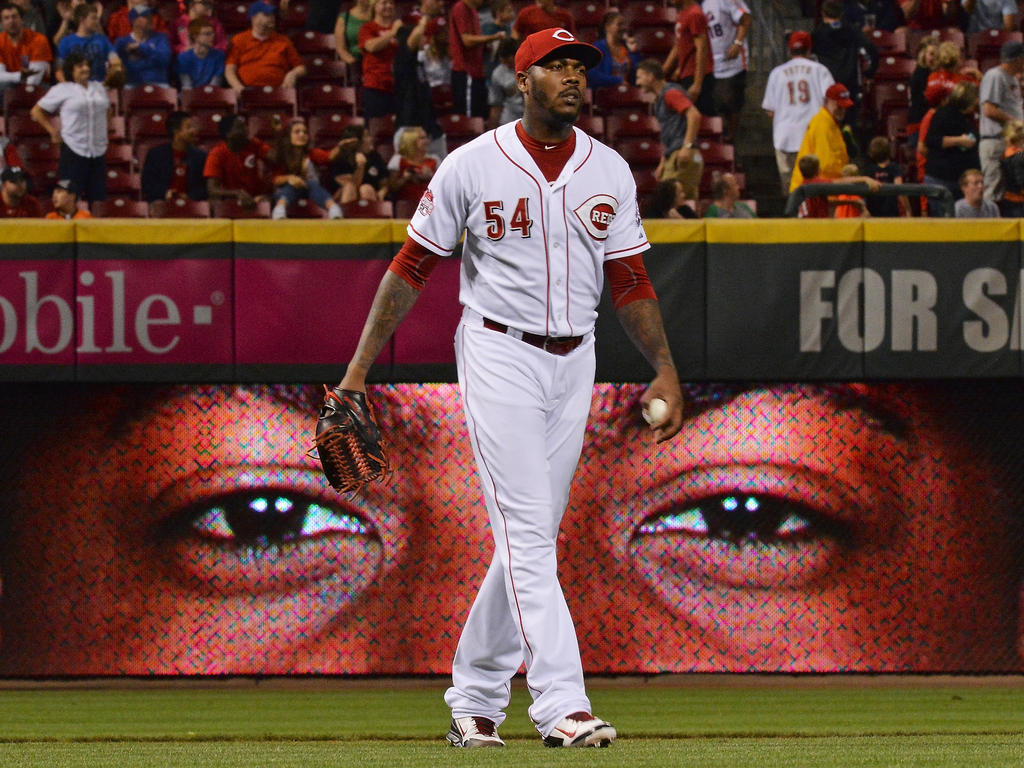 Aroldis Chapmans Wechsel droht zu platzen