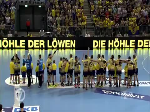 HBL-Highlights: Meisterfeier und Abstiegskampf