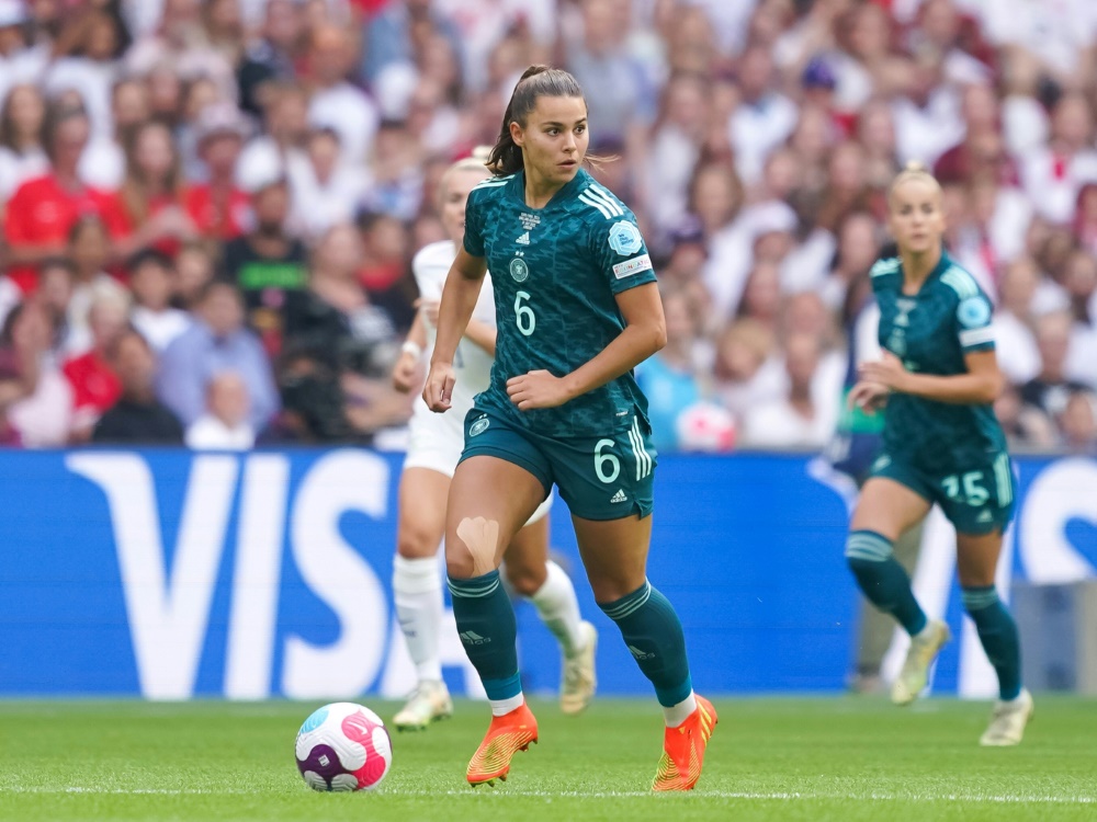 Wird Deutschland in WM-Quali fehlen: Lena Oberdorf