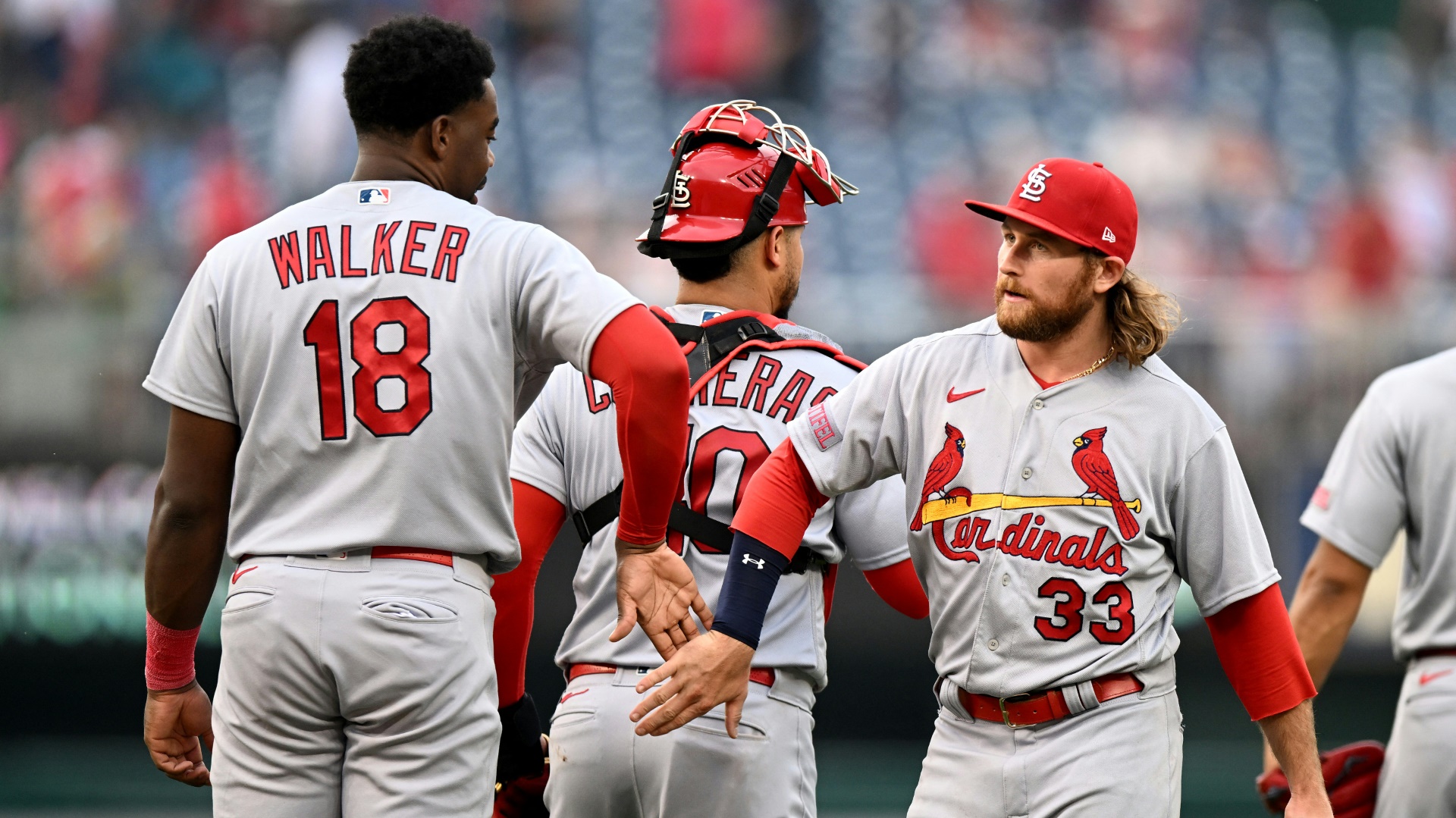 Den St. Louis Cardinals und den San Francisco Giants wird eine besondere Ehre zuteil