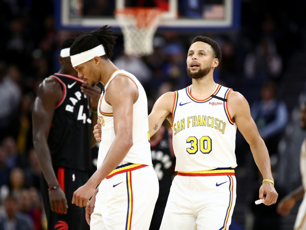 Curry und die Warriors wollen großzügig spenden