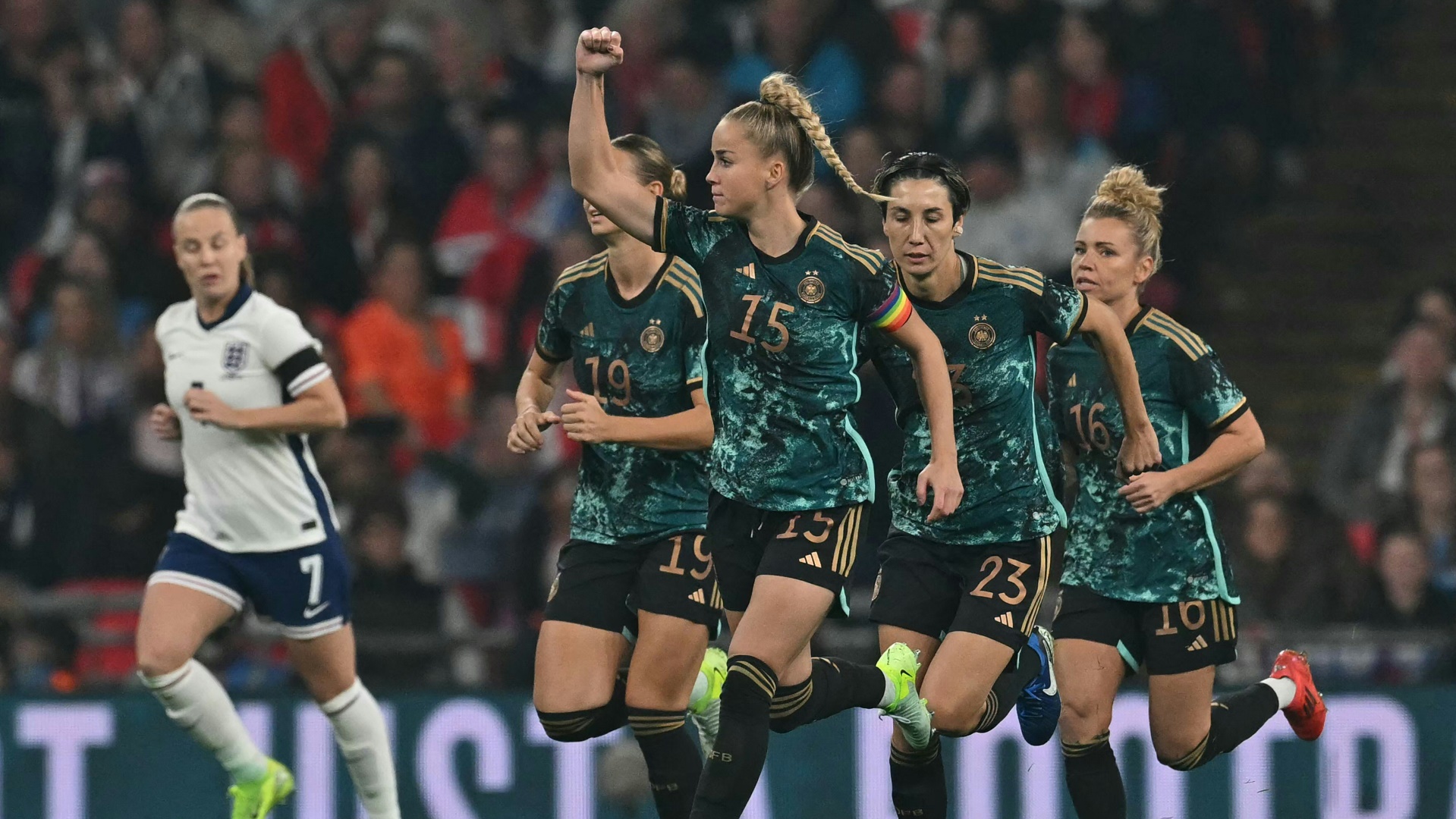 Die DFB-Auswahl kann sich vor der Frauen-EM 2025 auf höhere Preisgelder freuen