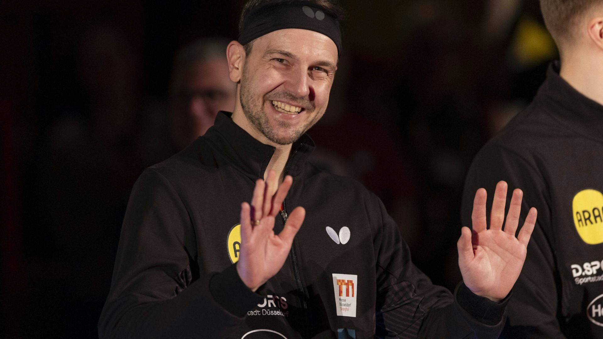 Abschiedsspiel in Düsseldorf: Timo Boll