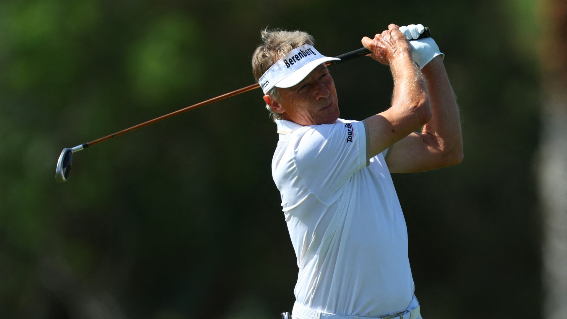 Bernhard Langer schlägt zum letzten Mal in Augusta ab
