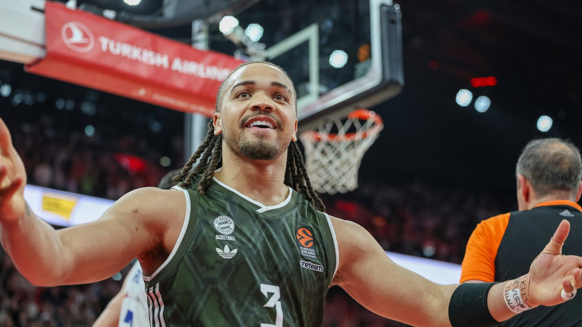 Bayern-Star Carsen Edwards hofft auf eine Leistungssteigerung gegen Real Madrid