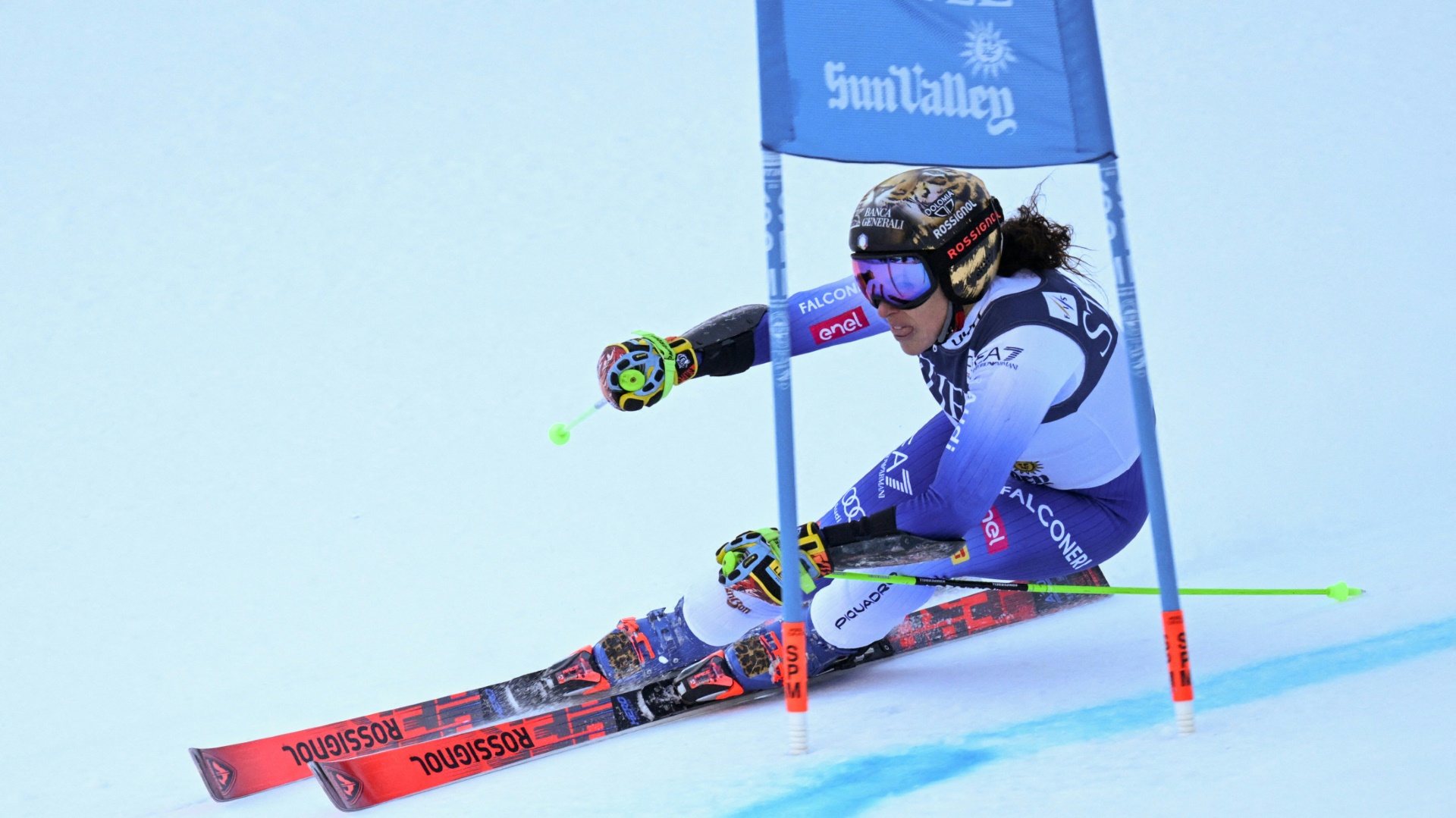 Bangt um Olympia in der Heimat: Federica Brignone