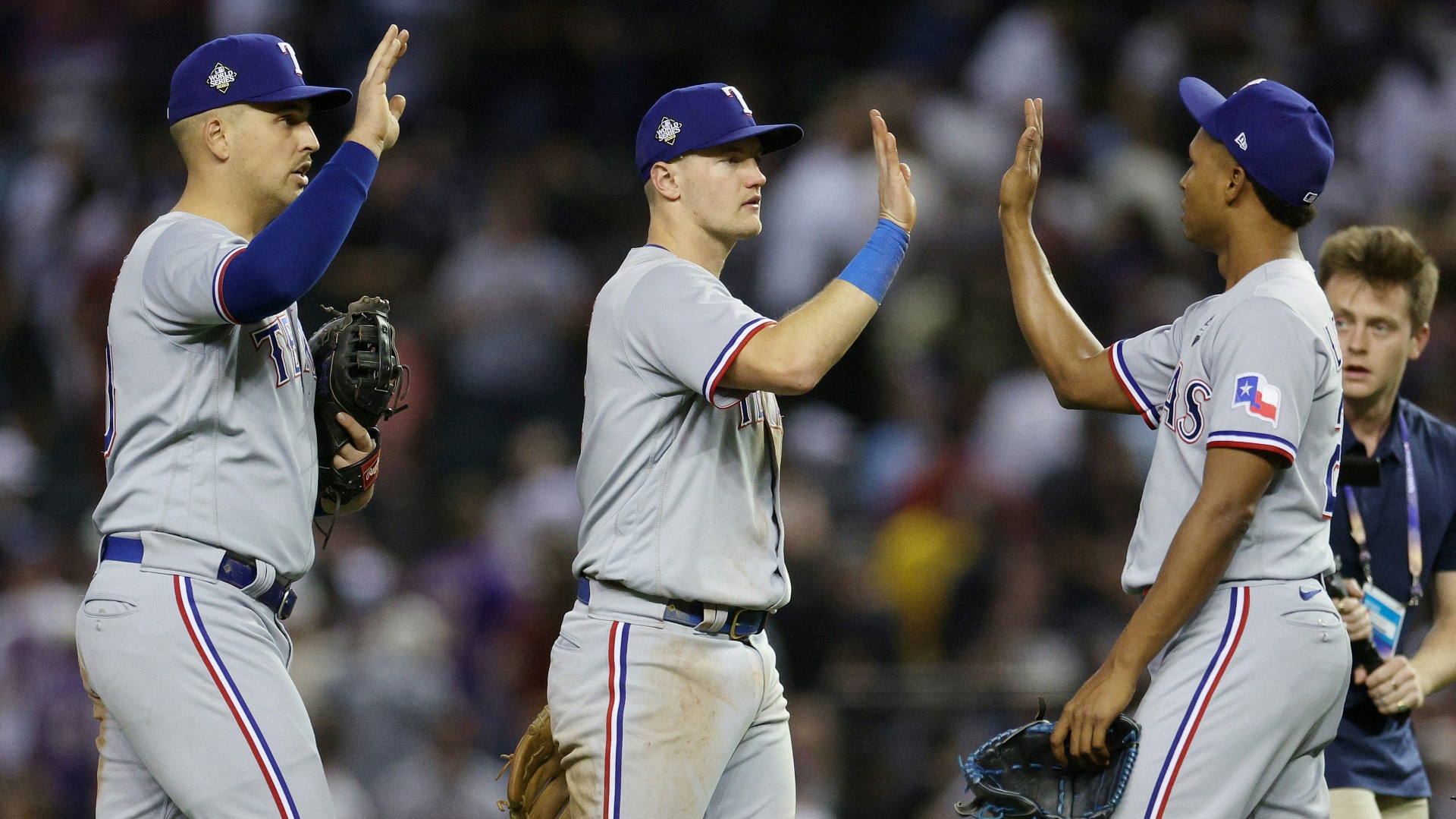 Kurz vor dem Titel: Die Texas Rangers