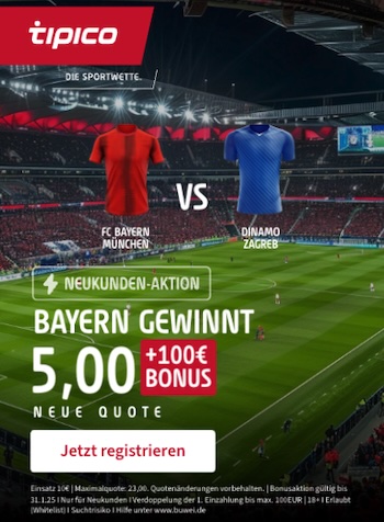 Bayern Sieg Boost vs Zagreb