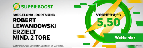Betway, 9.4. Lewandowski