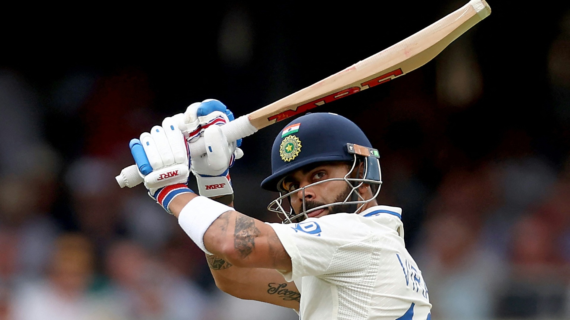 Kohli verabschiedet sich