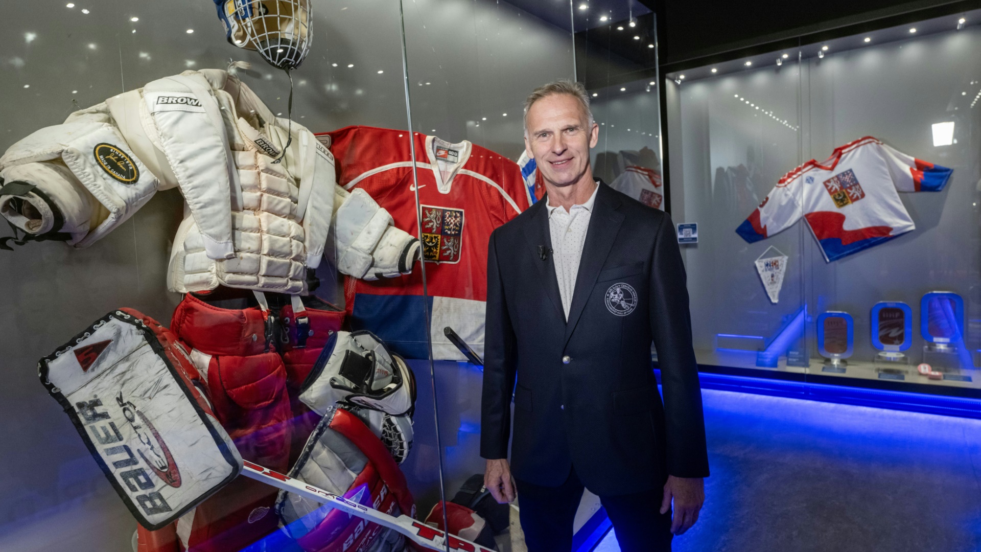 Hasek holte mit Tschechien Olympia-Gold