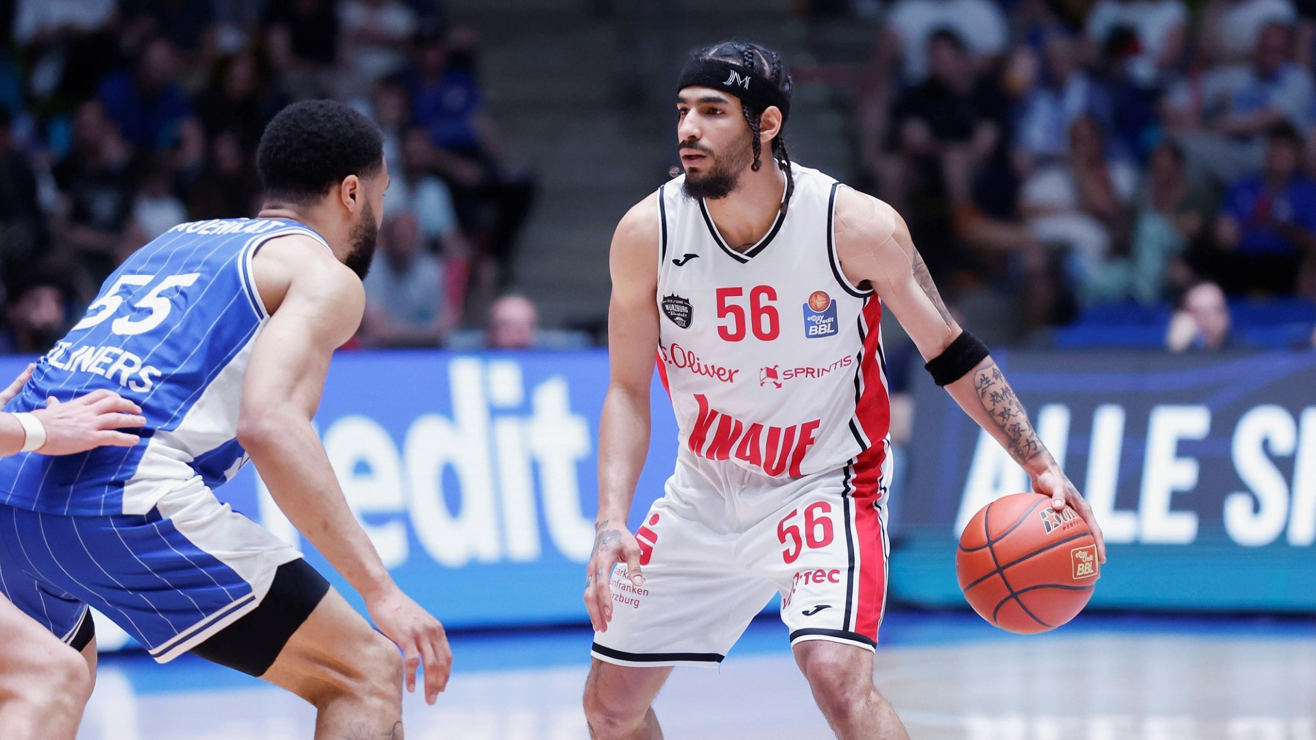 Jhivvan Jackson trumpft in der BBL groß auf