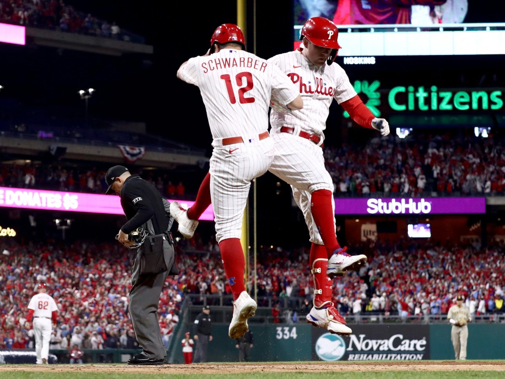 Philadelphia Phillies fast durch