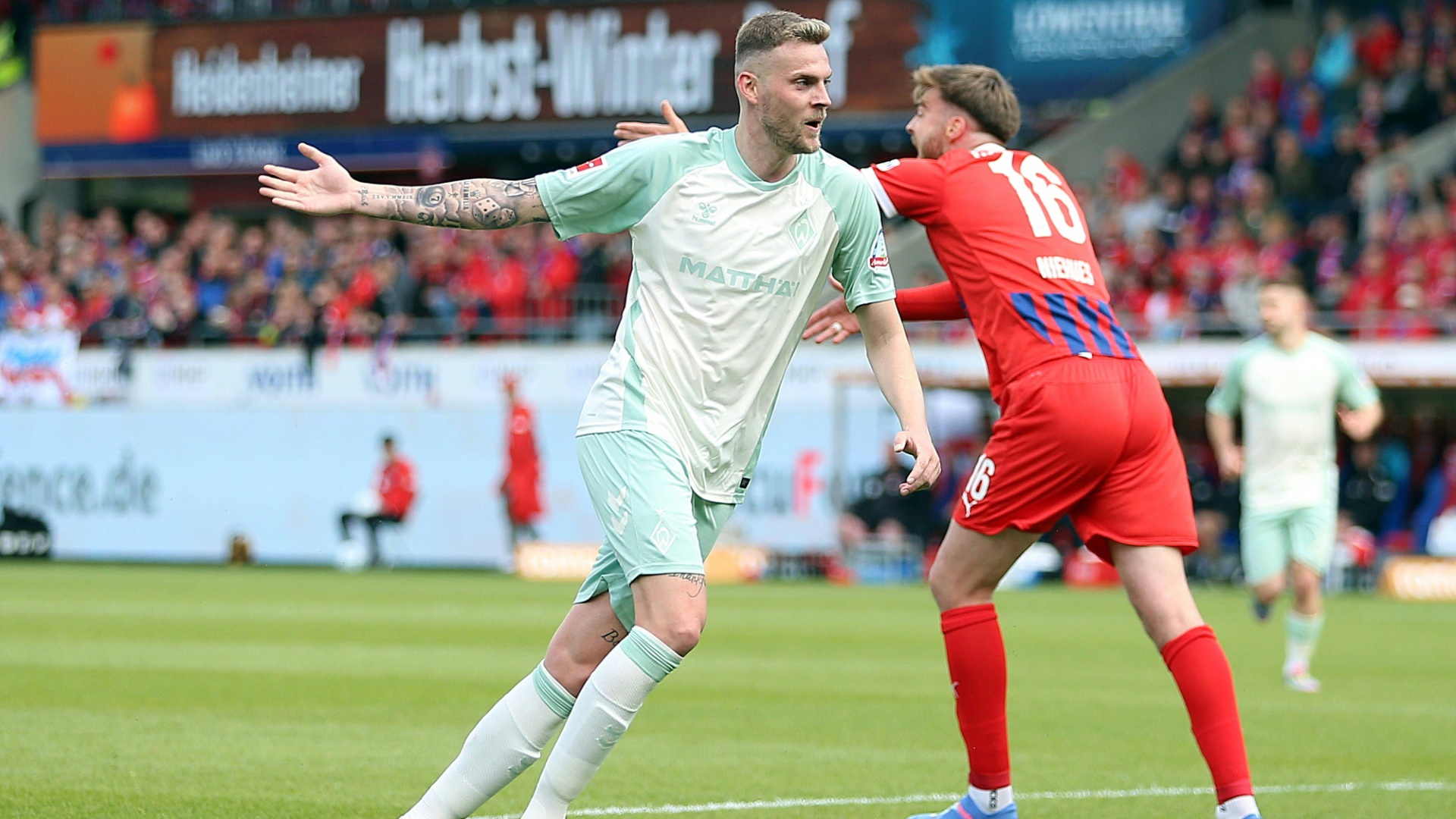 Marvin Ducksch könnte Werder Bremen im Sommer verlassen