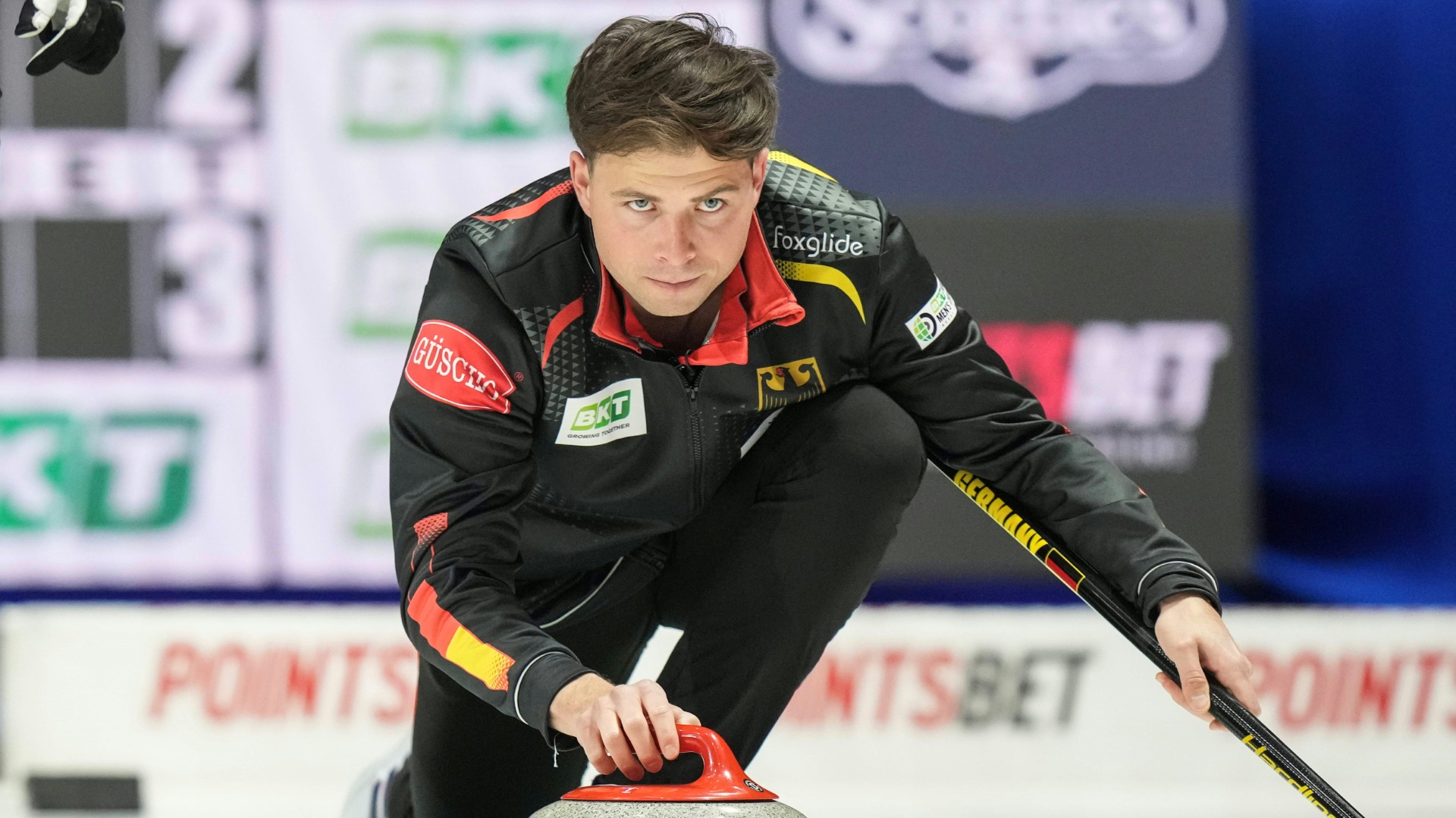 Die deutschen Curler wollen über die WM zu Olympia