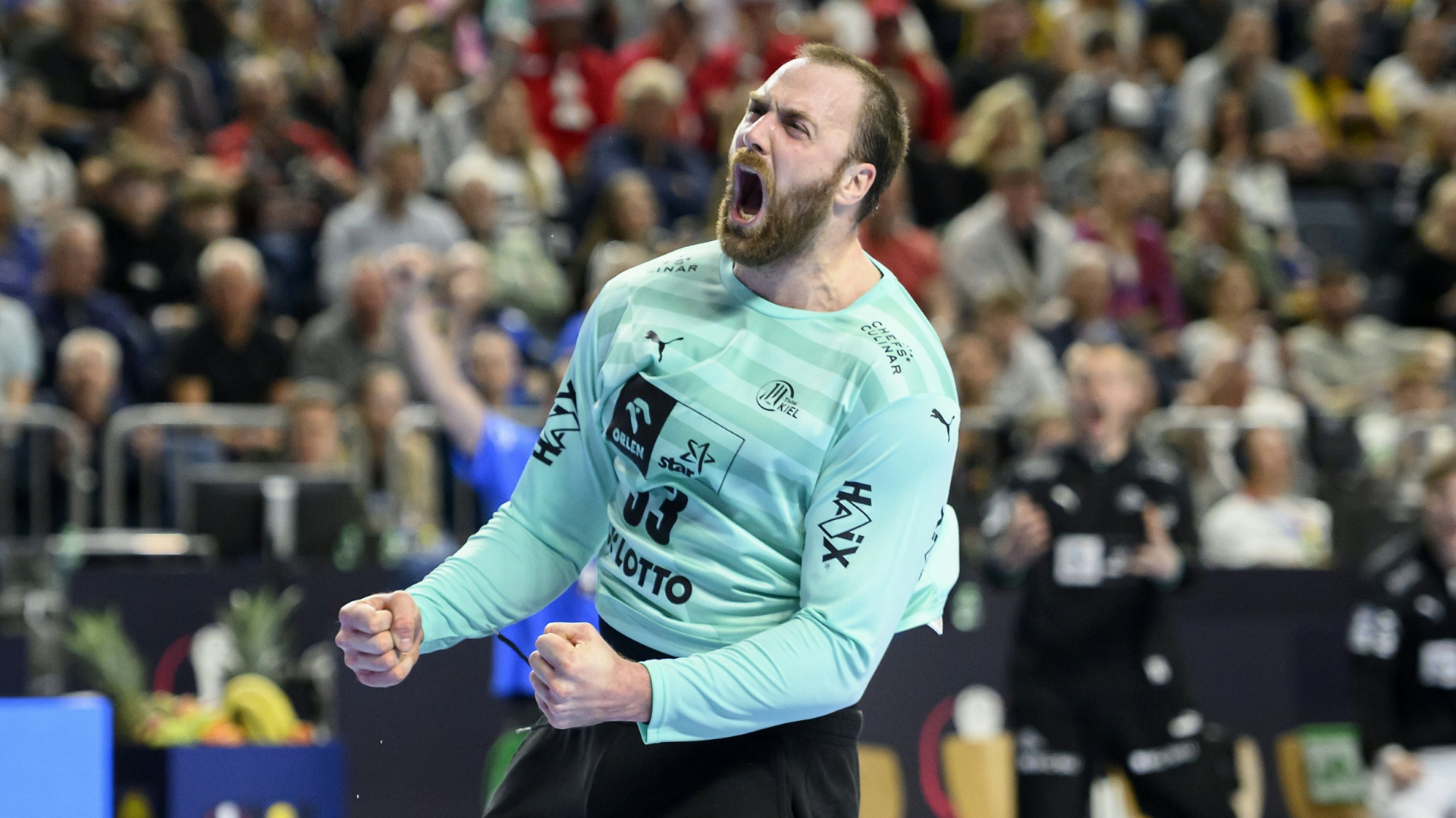 Andreas Wolff überragte gegen Melsungen mit 16 Paraden