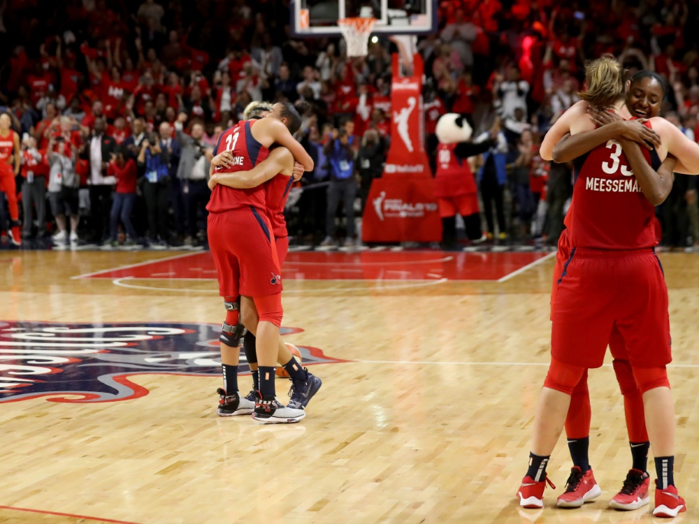 Erster WNBA-Titel für die Washington Mystics