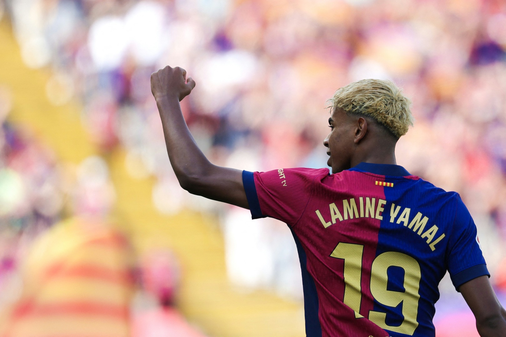 Lamine Yamal vom FC Barcelona