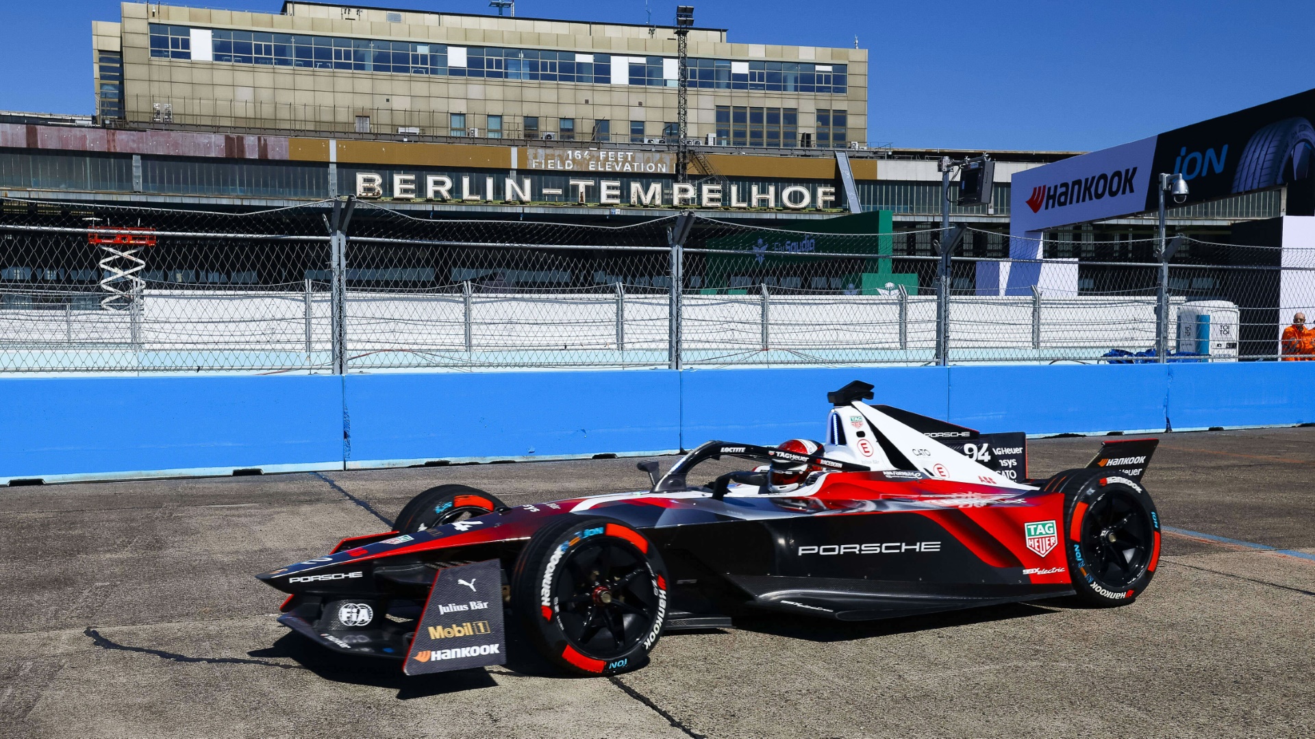 Wehrlein fällt auf Platz zwei zurück