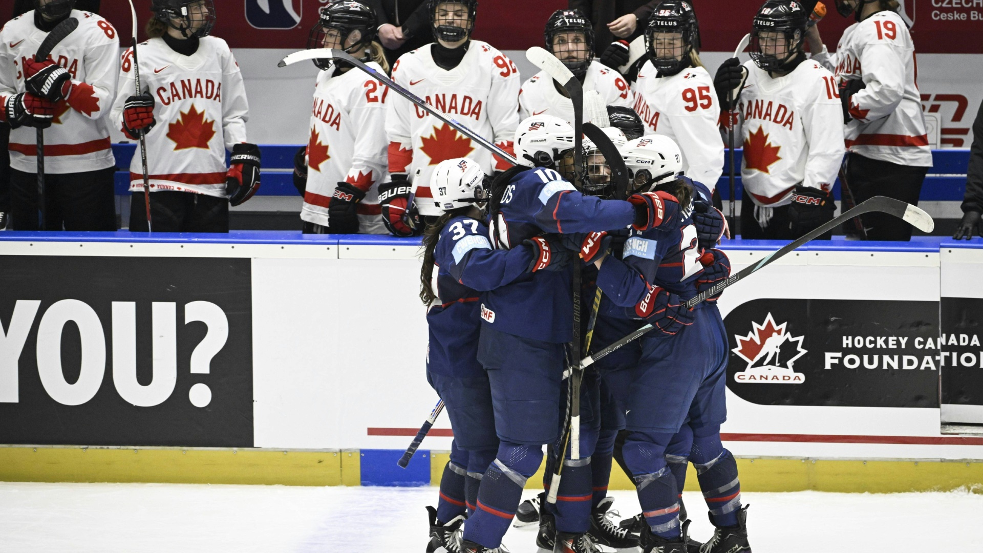 Die USA gewinnen die WM in Tschechien