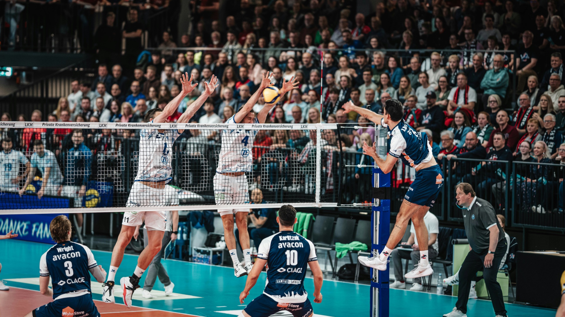 Umkämpftes Duell in Lüneburg