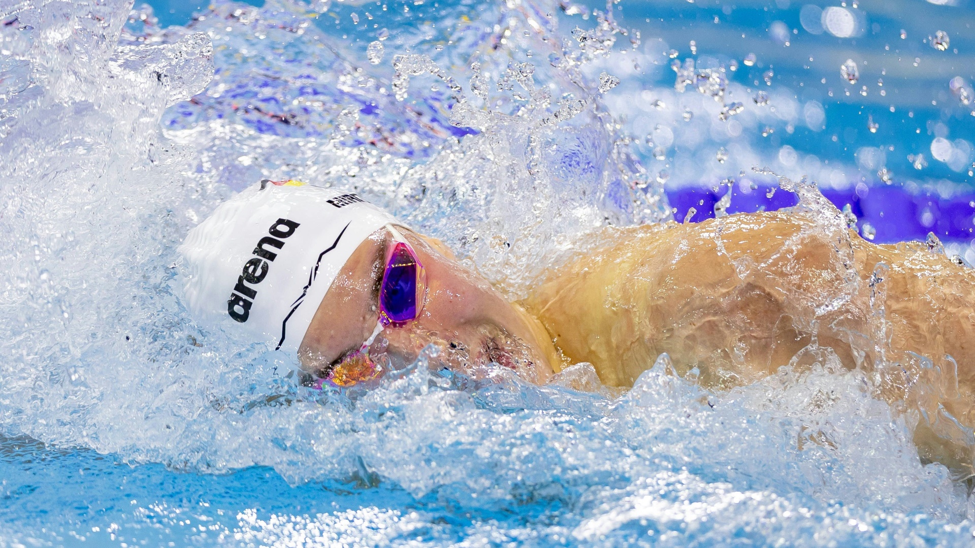 Freistilschwimmer Rafael Miroslaw