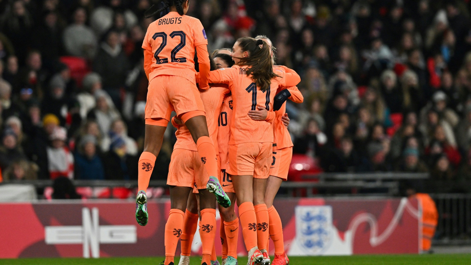 Oranje holte den Gruppensieg in der Nations League gegen England