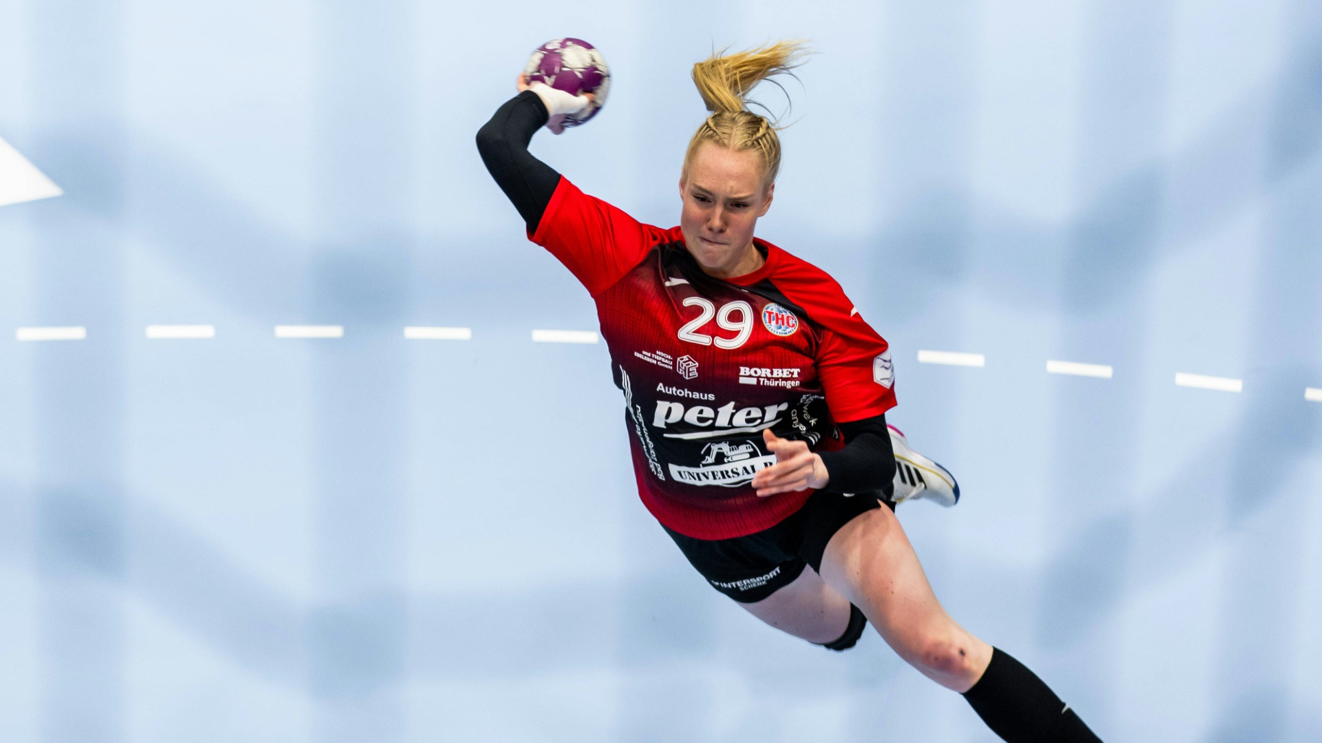 Nicht zu stoppen: Johanna Reichert