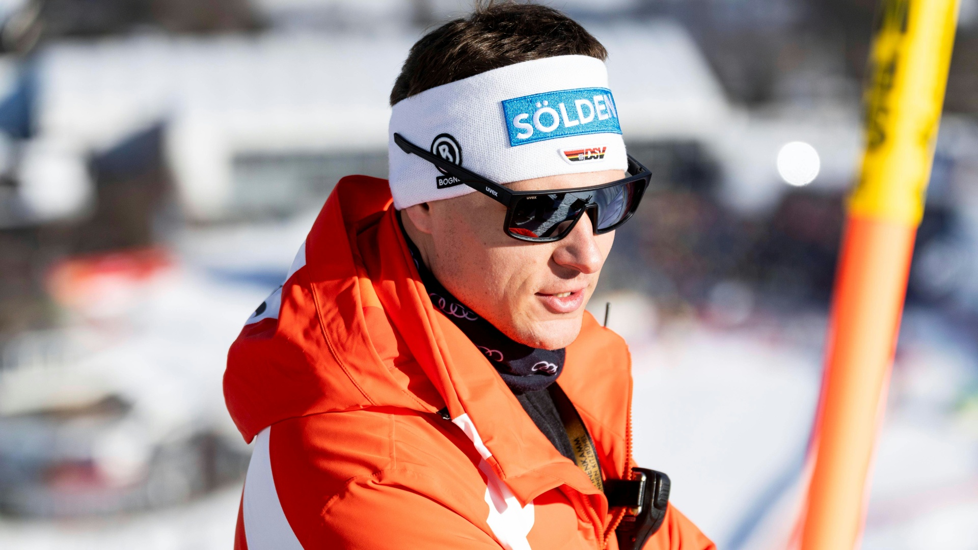 Thomas Dreßen im Januar beim Weltcup in Kitzbühel