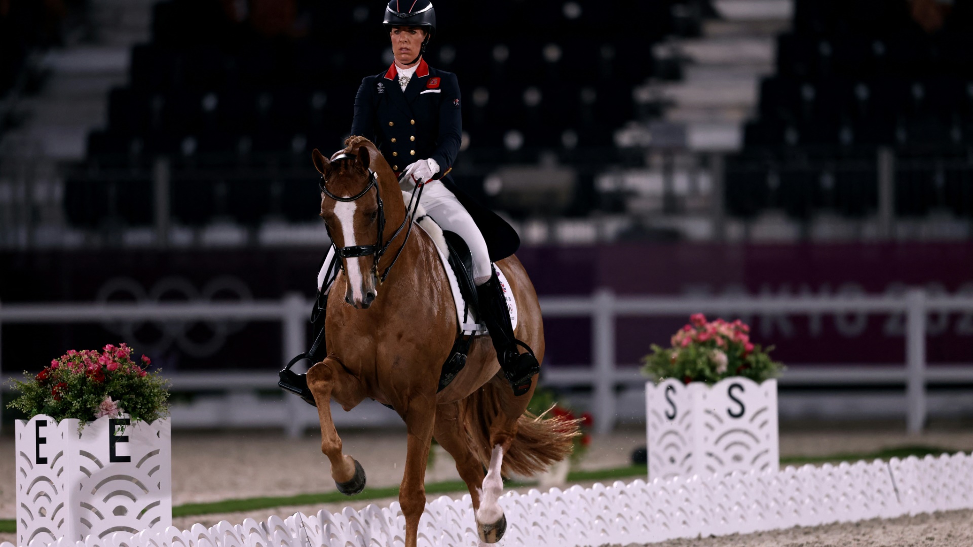 Ein Jahr keine Wettbewerbe für Charlotte Dujardin