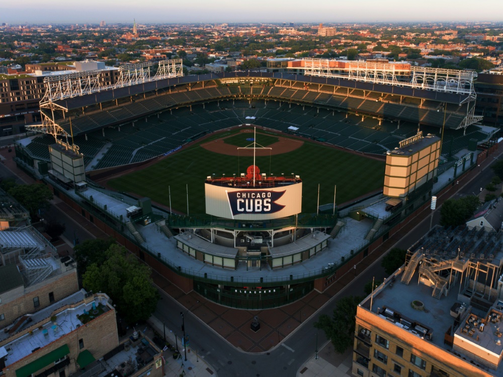 Wrigley Field jetzt ein Wahrzeichen