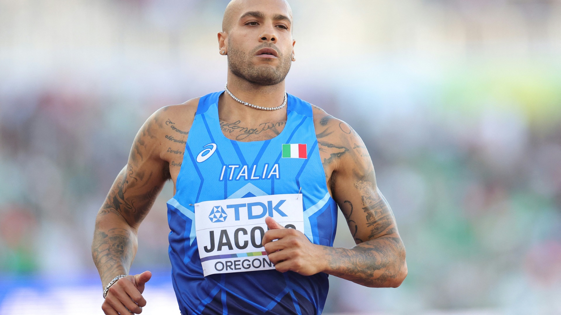 Marcell Jacobs muss in Florenz erneut passen