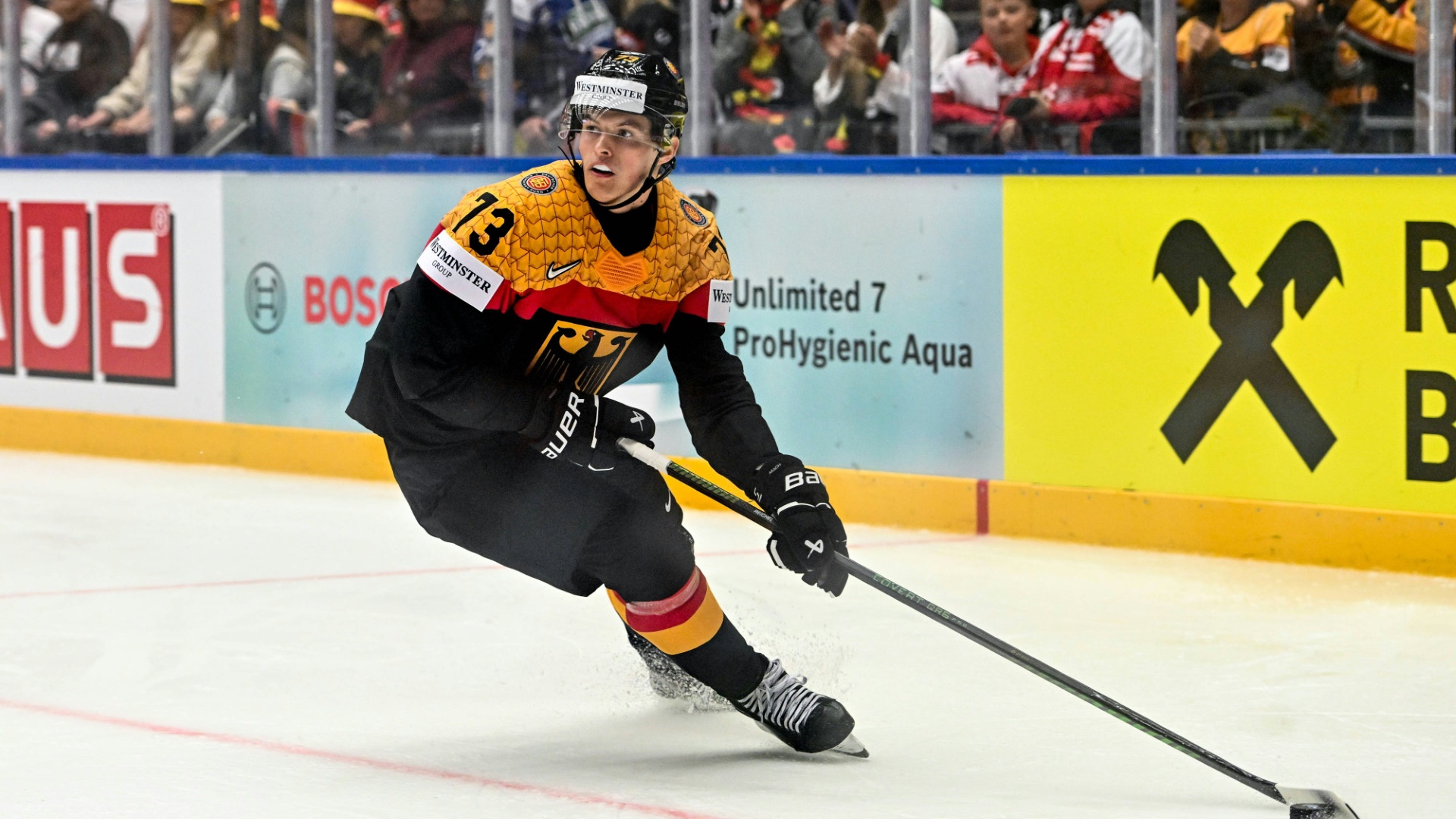Für Lukas Reichel ist die Eishockey-WM 2025 beendet