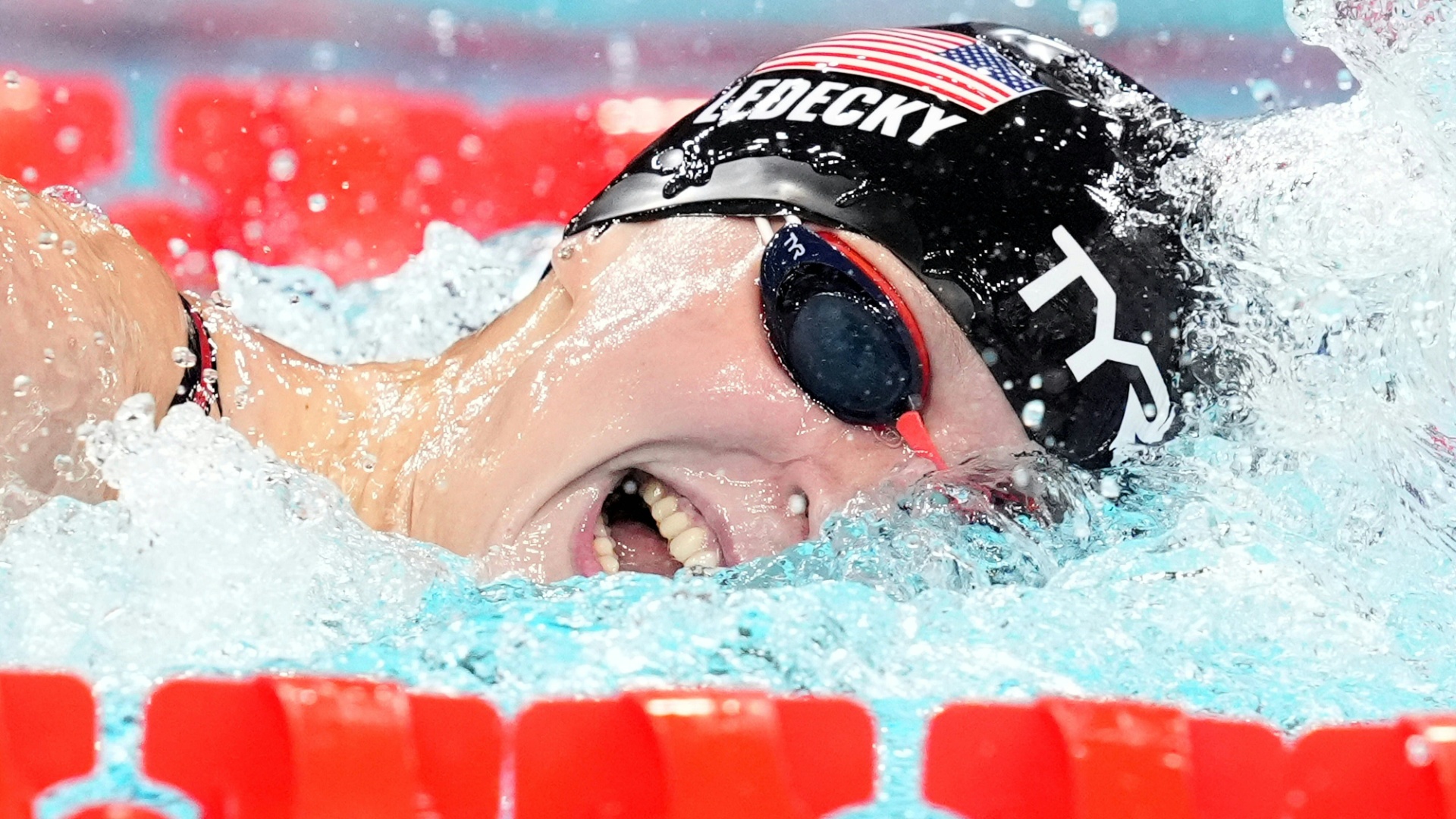 Nächste Top-Zeit für Ledecky