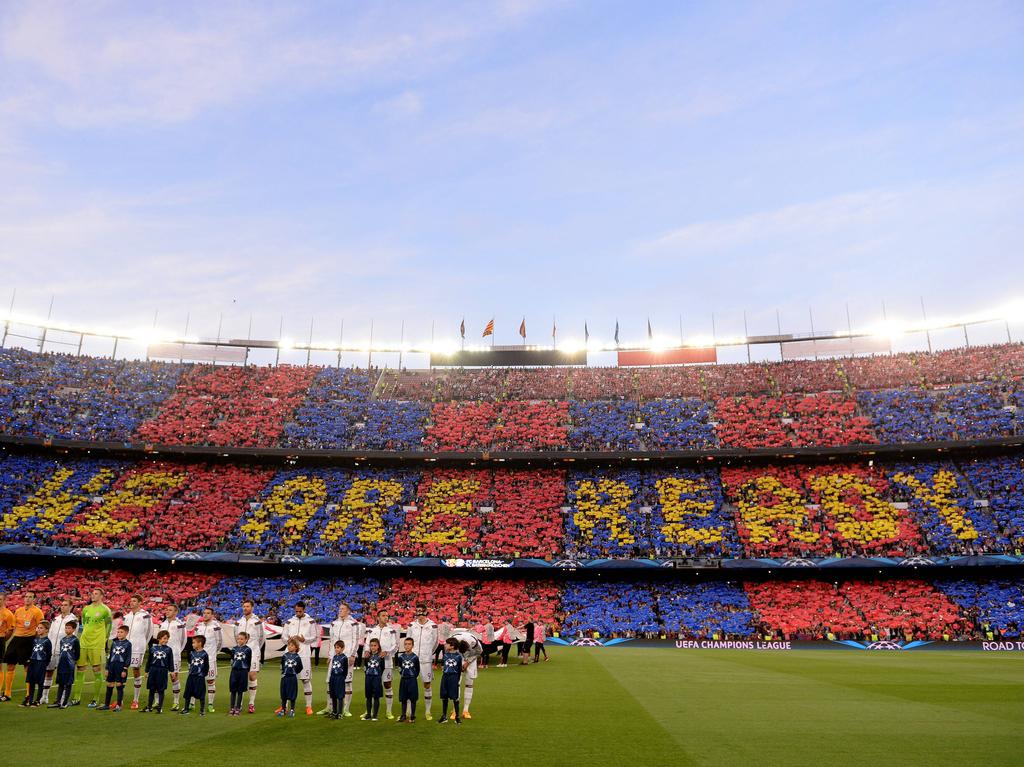 Champions League: Barcelona - Bayern