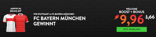 NEO.bet Boost FCB, 28.2.