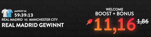 NEO.bet Boost Real, 19.2.