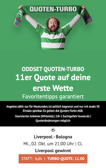 Oddset Boost