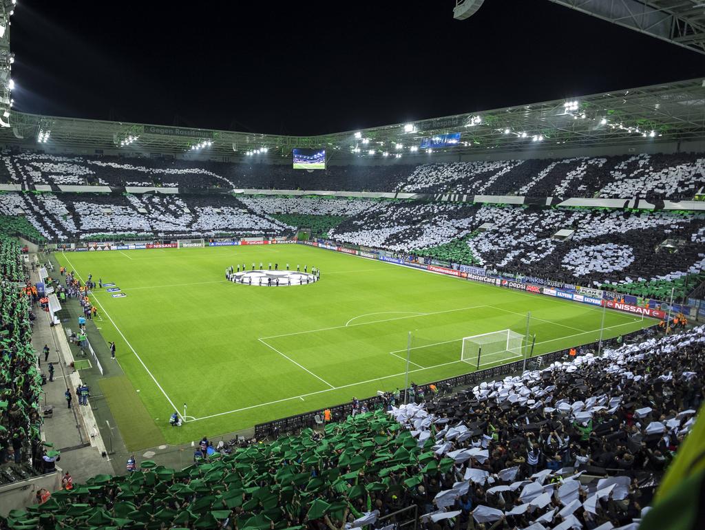 Champions League: Gladbach - ManCity