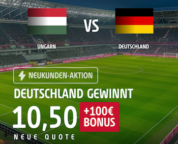 Ungarn vs. Deutschland - Tipico Promotion, 19.11.